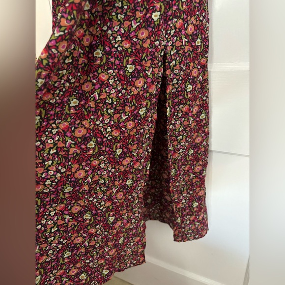 ba&sh Floral Maxi Dress Size M - Picture 8 of 8